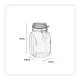 5five Vaso di Vetro Jarro Trasparente 1 L