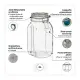 5five Vaso di Vetro Jarro Trasparente 1 L