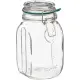 5five Vaso di Vetro Jarro Trasparente 1 L