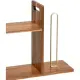 5five Scaffale con Porta in Legno di Acacia