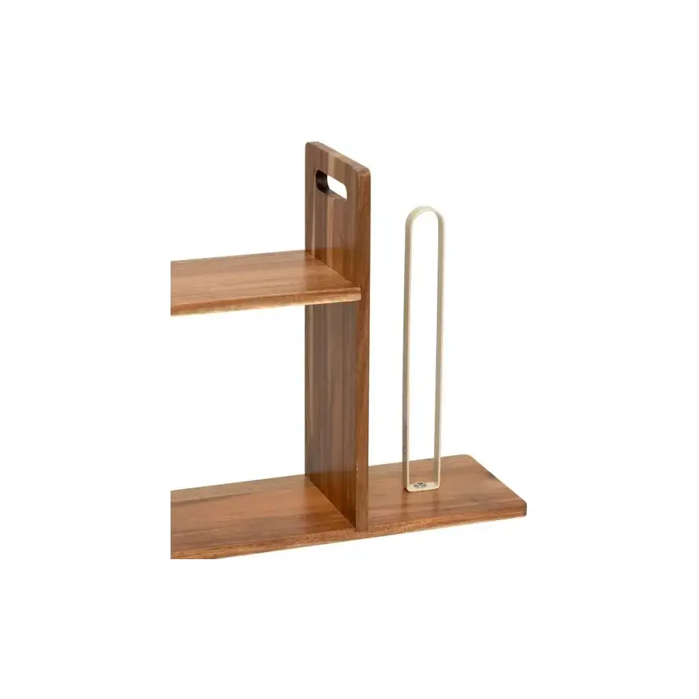 5five Scaffale con Porta in Legno di Acacia
