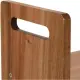 5five Scaffale con Porta in Legno di Acacia