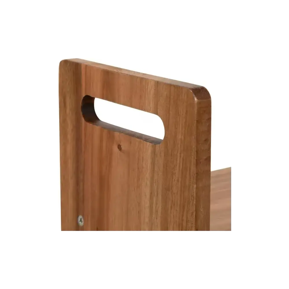 5five Scaffale con Porta in Legno di Acacia