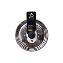 5five Coperchio Inox D22/24/26 cm Acciaio 18/8