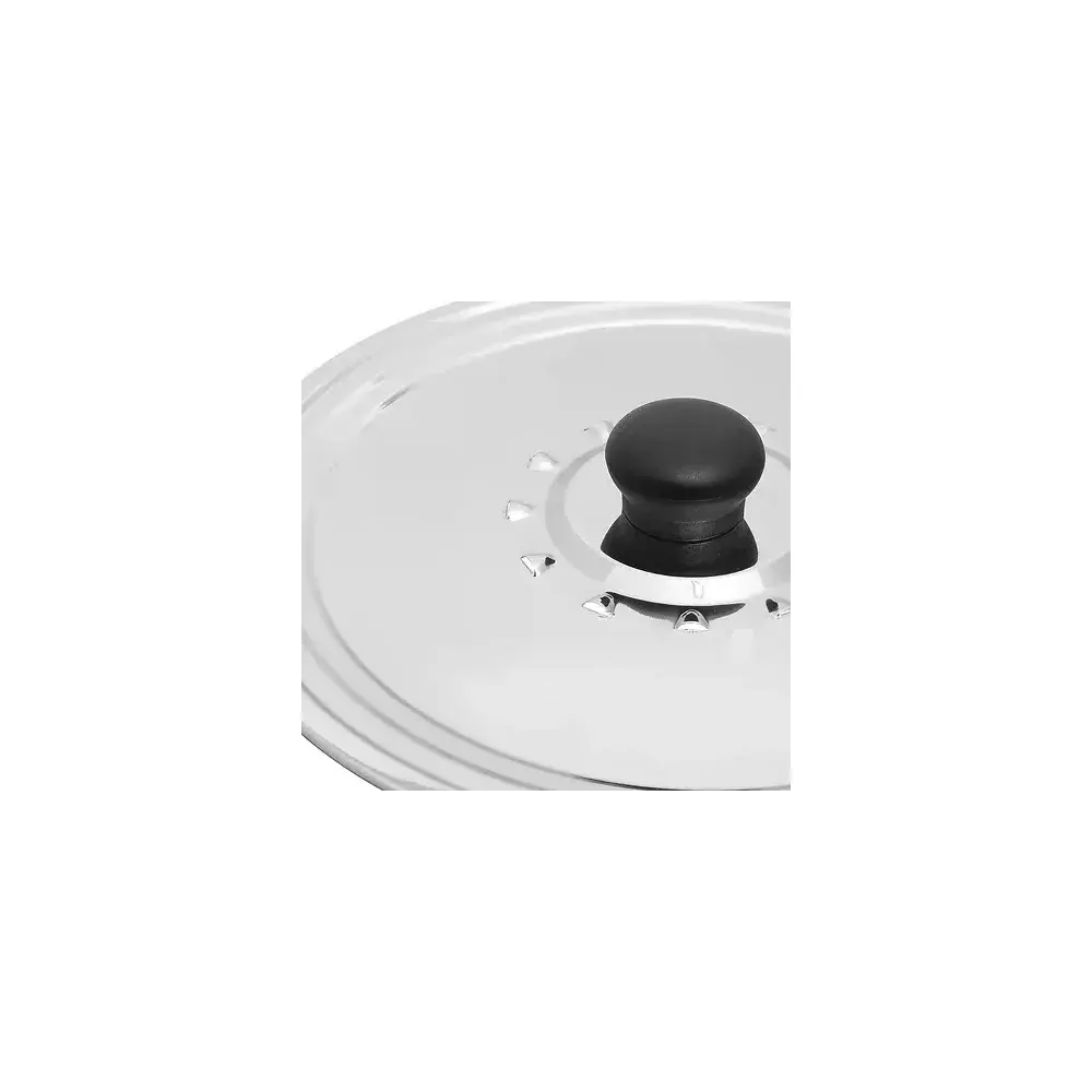 5five Coperchio Inox D22/24/26 cm Acciaio 18/8