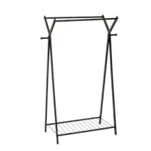 5five Metty Appendiabiti Metallo Nero 98x43,5 cm