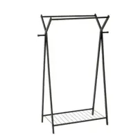 5five Metty Appendiabiti Metallo Nero 98x43,5 cm