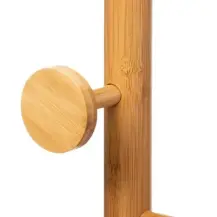 5five Appendiabiti in bambù 8 ganci H 175 cm