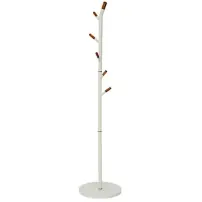 5five Cassie Appendiabiti Beige 6 Ganci H 175,5 cm