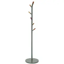 5five Cassie Appendiabiti Verde 6 Ganci H 175,5 cm