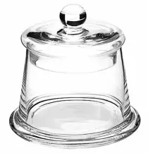 5FIVE Ambroisia Barattolo in vetro 0,4 L con coperchio