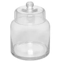 5FIVE Ambroisia Barattolo in vetro trasparente 1,2 L
