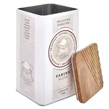 5Five Signature Barattolo Farina in latta 1,6 L