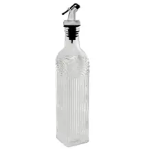 5FIVE Bottiglia Olio Arche Vetro Trasparente 500 ml
