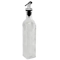 5FIVE Bottiglia Olio Arche Vetro Trasparente 500 ml