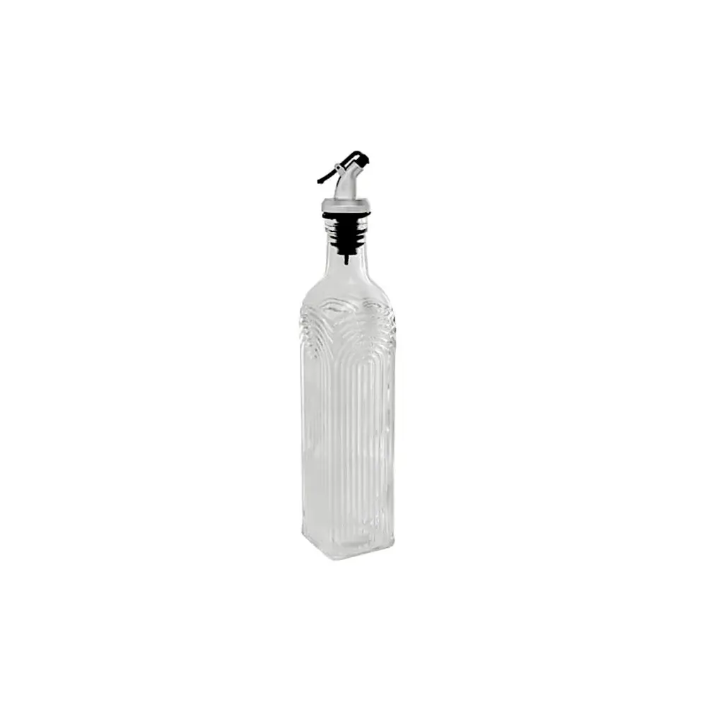 5FIVE Bottiglia Olio Arche Vetro Trasparente 500 ml