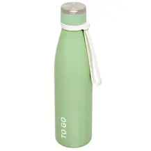 5five To Go Bottiglia Termica 650 ml Acciaio Inox Verde