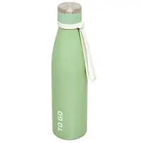 5five To Go Bottiglia Termica 650 ml Acciaio Inox Verde