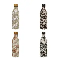 5FIVE Bottiglia Termica Wild 1L in Acciaio Inox