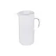 5five Brocca Simply Smart Bianca 2 L con coperchio