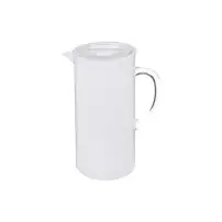 5five Brocca Simply Smart Bianca 2 L con coperchio