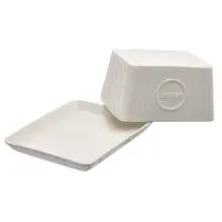 5five Burriera in ceramica bianca 15 x 12 x 8 cm