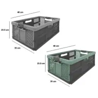 5five Fold'n Box Cassetta Pieghevole PP 32 L