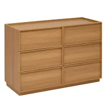 5Five Framy Cassettiera 6 Cassetti Effetto Legno