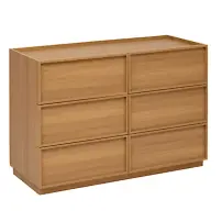 5Five Framy Cassettiera 6 Cassetti Effetto Legno