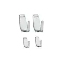 Tescoma Presto Set 2 Ganci Adesivi in Acciaio Inox