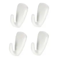 Tescoma Presto 4 ganci piccoli in plastica