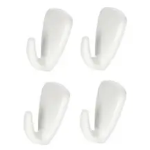 Tescoma Presto 4 ganci piccoli in plastica