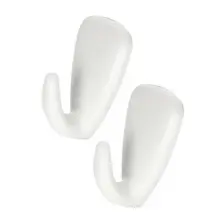 Tescoma Presto Ganci in plastica 2 pezzi 4x3 cm