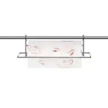 Tescoma Monti Portascottex metallo 12 x 19 x 29 cm