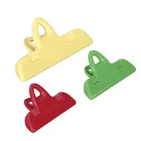 Tescoma PRESTO Clip sacchetti 3 pezzi plastica colorata