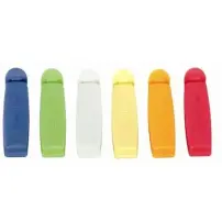 Tescoma PRESTO 6 clip sacchetti plastica colorata