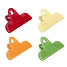 Tescoma Presto Clip plastica colorata 7 cm, 4 pezzi