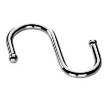 Tescoma Monti 6 Ganci in Metallo Cromo 7 cm