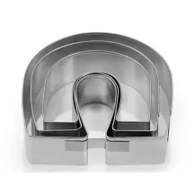 Tescoma Delicia Set 3 Forme Biscotti Ferro Di Cavallo