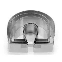 Tescoma Delicia Set 3 Forme Biscotti Ferro Di Cavallo
