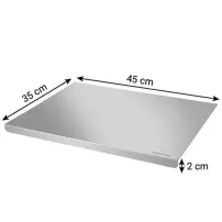 Spianatoia Acciaio 45x35 Cm Grandchef TESCOMA