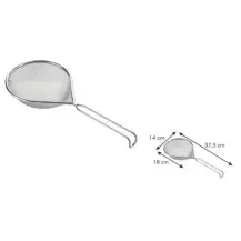 Tescoma Spaceline 638017 mestolo scolatutto