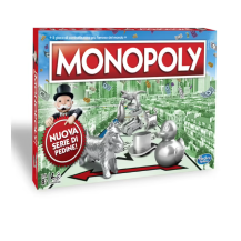 Monopoly: il classico gioco da tavolo di affari e investimenti – 2-6 giocatori – 8+
