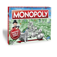 Monopoly: il classico gioco da tavolo di affari e investimenti – 2-6 giocatori – 8+