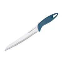 Tescoma Presto Coltello Pane 20 cm blu