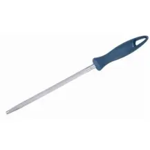 Tescoma Presto acciaino 20 cm con manico blu