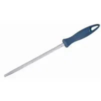 Tescoma Presto acciaino 20 cm con manico blu