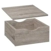 5Five Cassetto grigio Mix N' Modul 31x31x16 cm