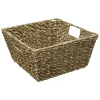 5FIVE Cesta Portaoggetti in Vimini 31x15 cm Naturale
