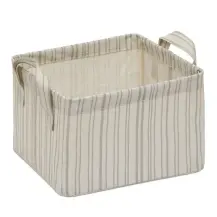 5FIVE Silnea Cesta Portaoggetti in Poliestere 25x24x15 cm